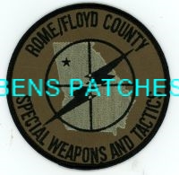 GEORGIA,ROME FLOYD COUNTY SWAT SUBDUED 1